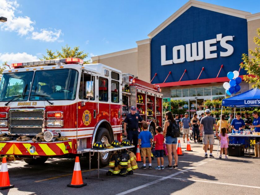 FREE $10 MyLowe’s Money for First Responders at Lowe’s