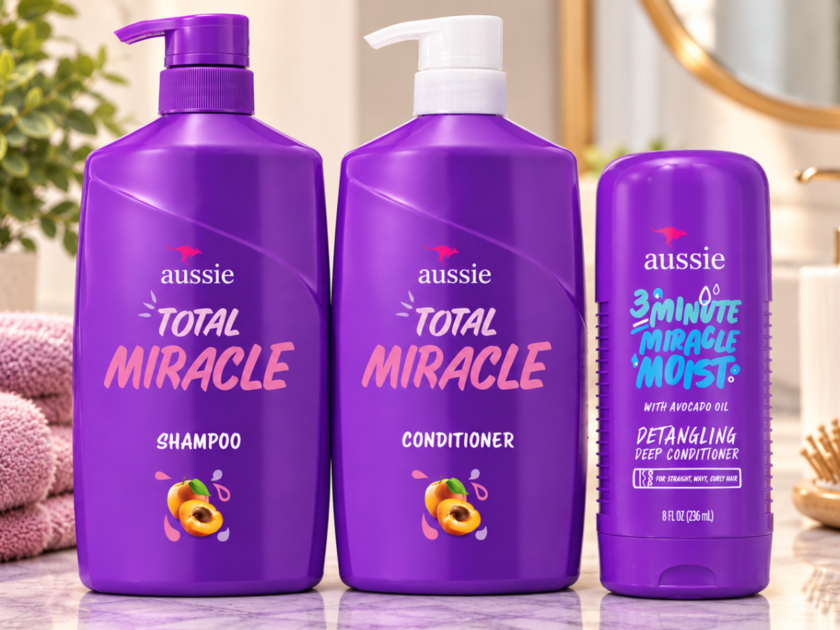 Aussie Total Miracle Hair Care Bundle Just $12.xx on Amazon (Reg. $20)