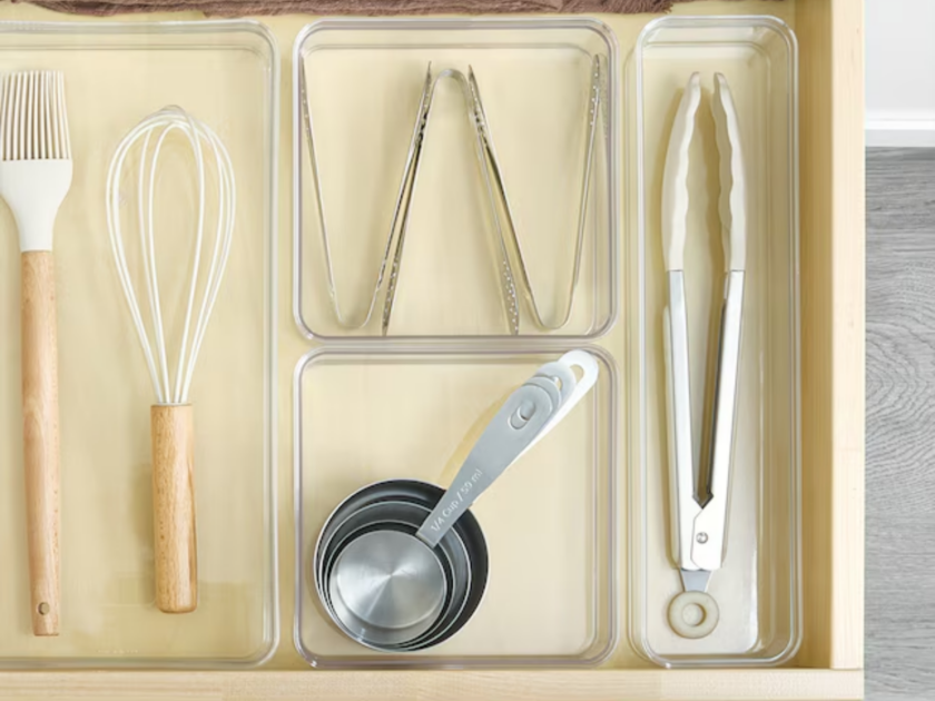 Lowe’s Has Style Selections Drawer Organizers Starting at Just $1