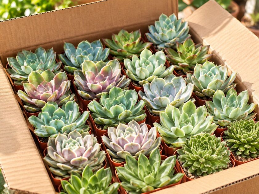 Mini Rosette Succulent Plants 20 Pack Only $27.xx on Amazon (Reg. $40)