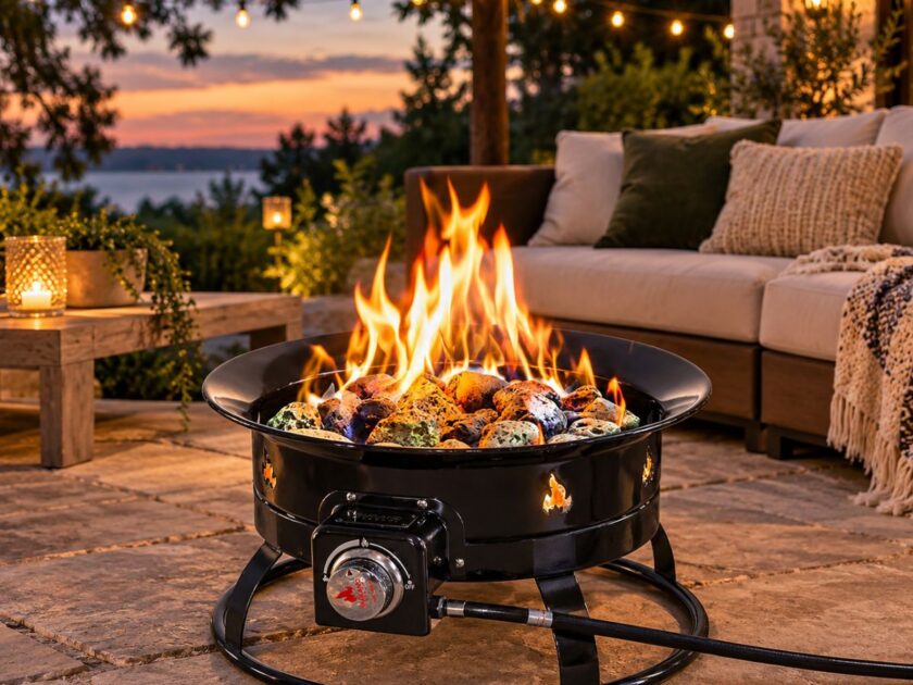 Outland Living Portable Propane Fire Pit Only $99.xx on Amazon (Reg. $160)