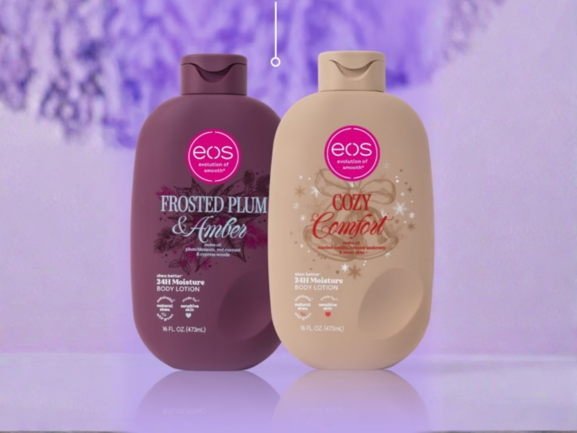 NEW Holiday eos Shea Better Body Lotion Now Available at Walmart!