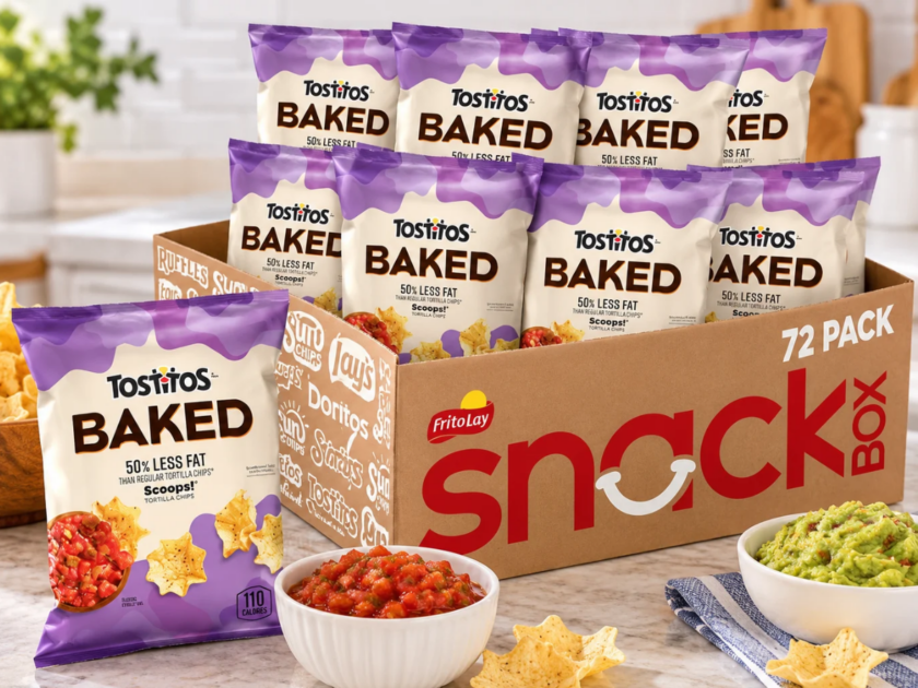 Tostitos Oven Baked Scoops! Tortilla Chips Pack of 72 Only $14.xx on Amazon (Reg. $35)