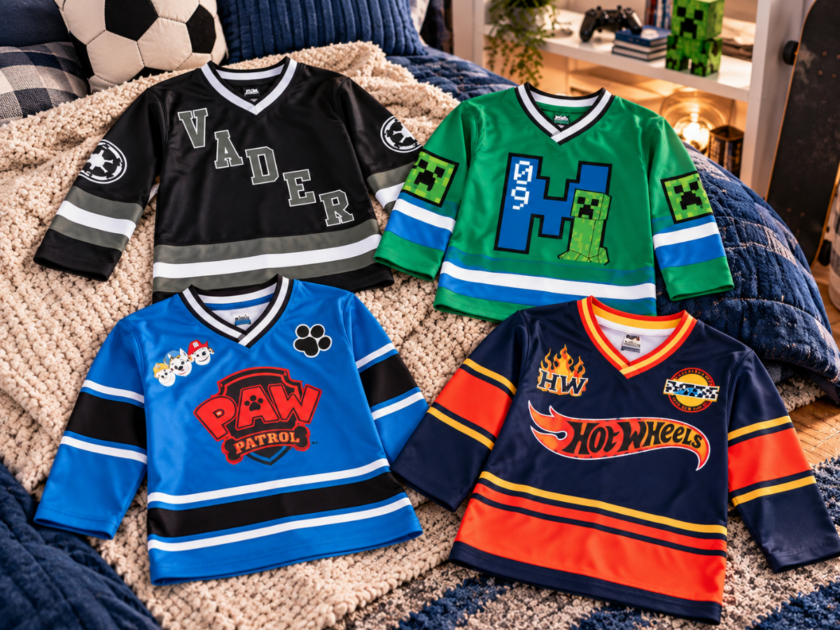 Boys Character Jerseys From $7 at Walmart!