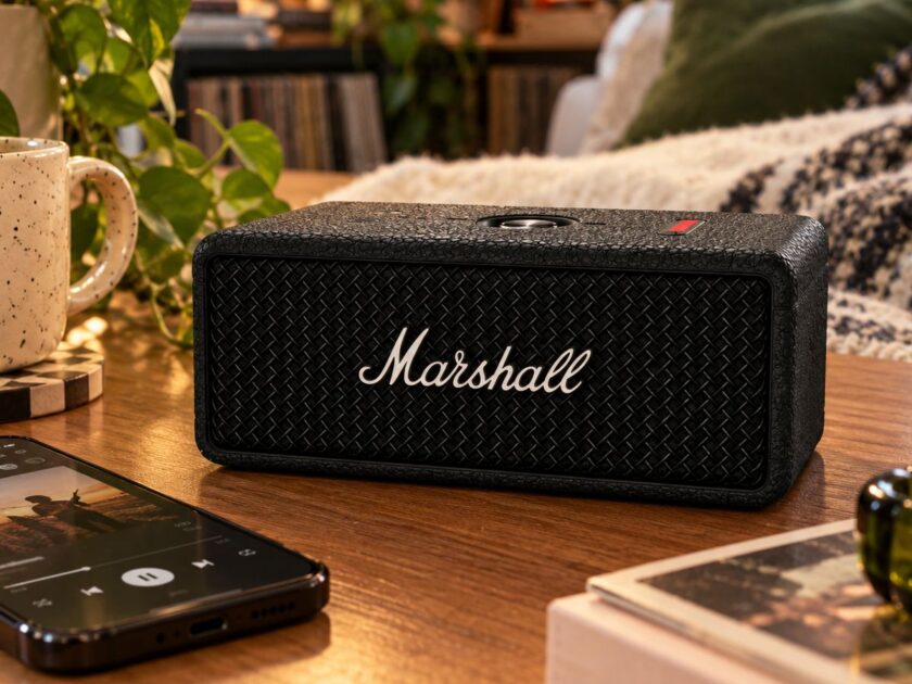 Marshall Emberton III Portable Bluetooth Speaker Only $99.xx on Amazon (Reg. $180)