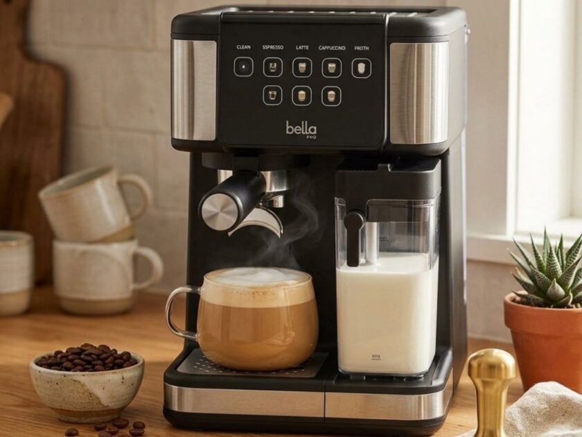 Bella PRO Barista Elite Espresso Station Only $89.xx at Best Buy (Reg. $230)
