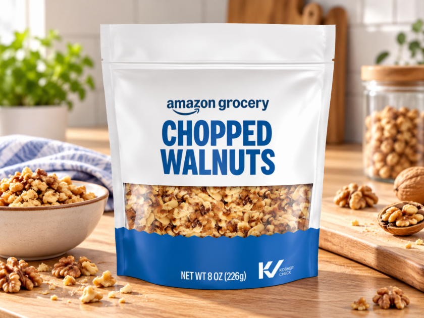 Amazon Brand Happy Belly Chopped Walnuts Only $2.xx on Amazon (Reg $6)