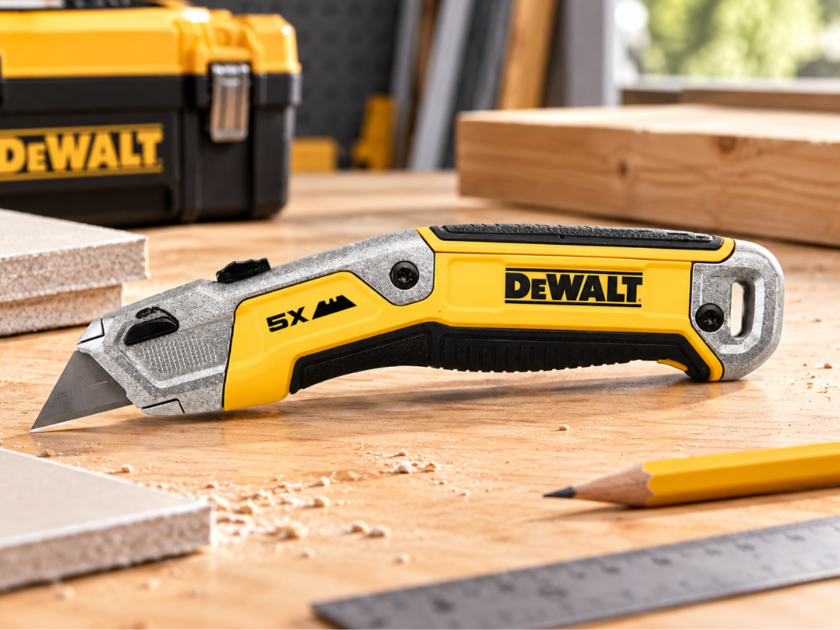 DeWALT Retractable Utility Knife w/Blade Storage Only $9.xx on Amazon (Reg $17)