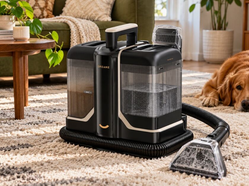 DREAME Carpet Cleaner Machine  Only $89.xx on Amazon (Reg. $150)