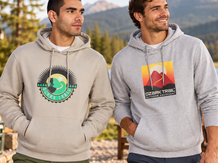 Ozark Trail Graphic Hoodie Only $8.99 at Walmart (Reg. $20)