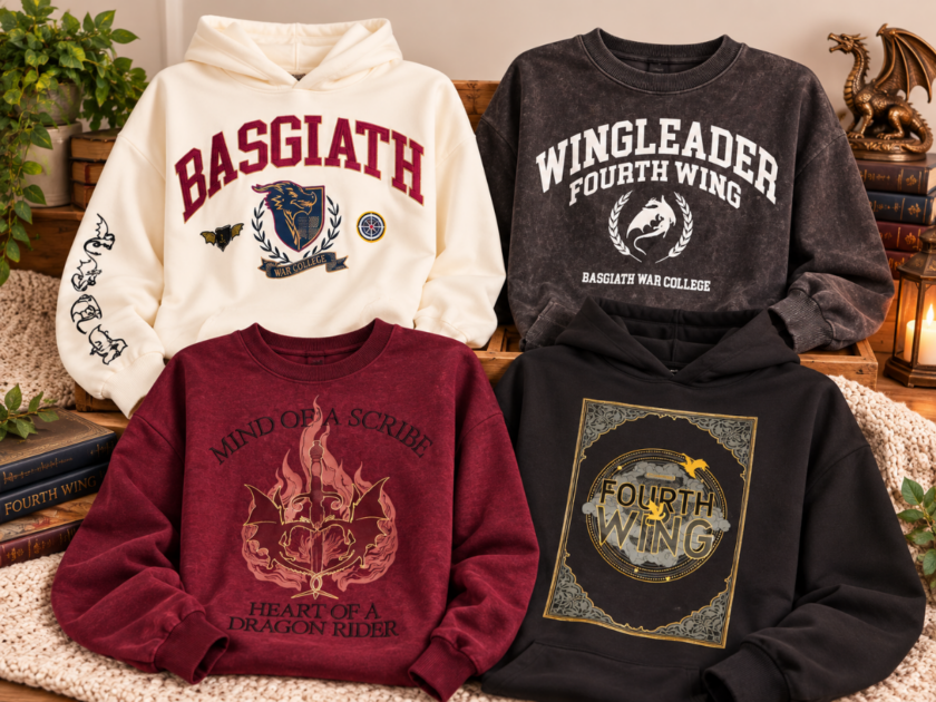 NEW Fourth Wing Sweatshirts Have Arrived at Target