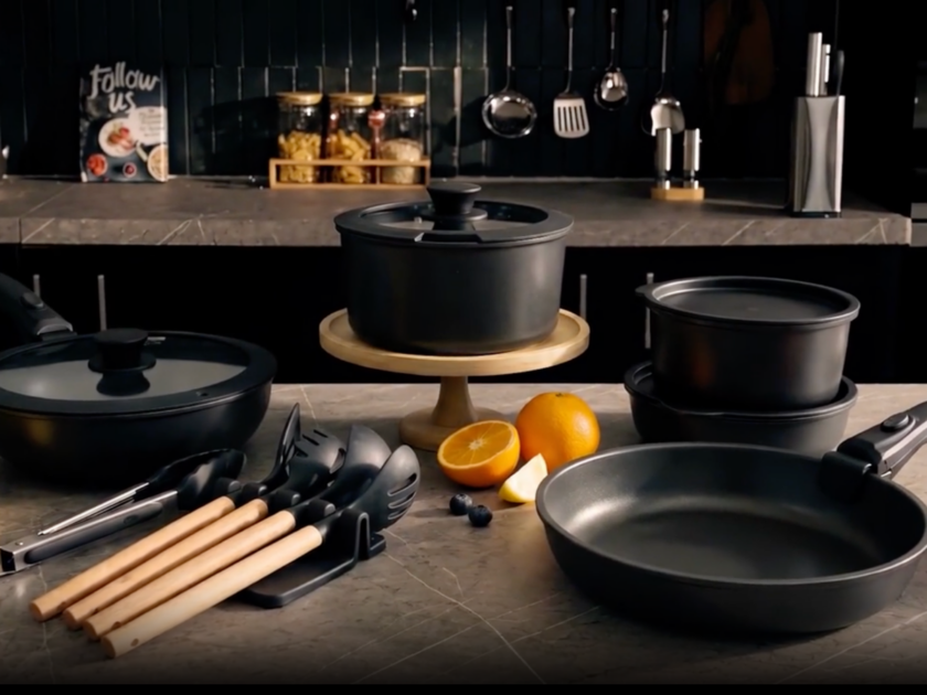 Astercook 20-Piece Pots and Pans Set Only $59.99 at Walmart (Reg. $140)