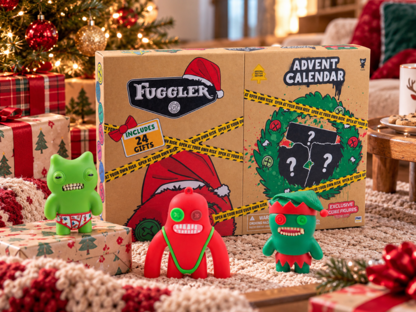 NEW! Fuggler Christmas Advent Calendar Only $39 at Walmart!