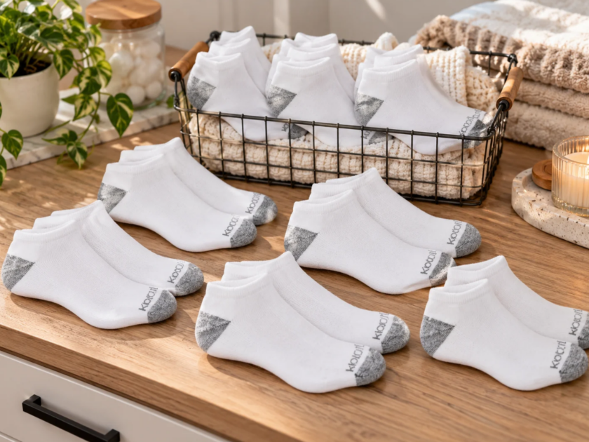 Fruit of the Loom Dual Defense No-Show Socks 12 Pack Only $9 at Walmart (Reg $17)
