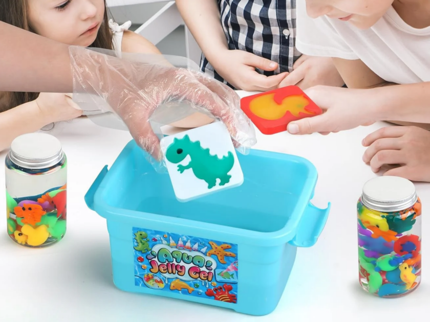 Magic Gel Water Elf Toy Kit Only $9.99 on Amazon (Reg. $20)