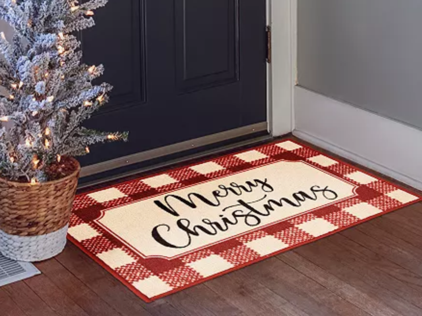New Holiday Doormats as Low as $12.95 at Kohl’s