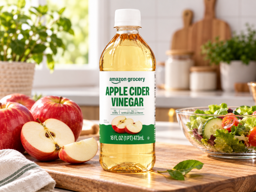 Amazon Grocery Apple Cider Vinegar Only $1.xx on Amazon
