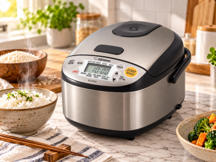 Zojirushi 3-Cup Micom Rice Cooker & Warmer Only $121.xx on Amazon (Reg $190)
