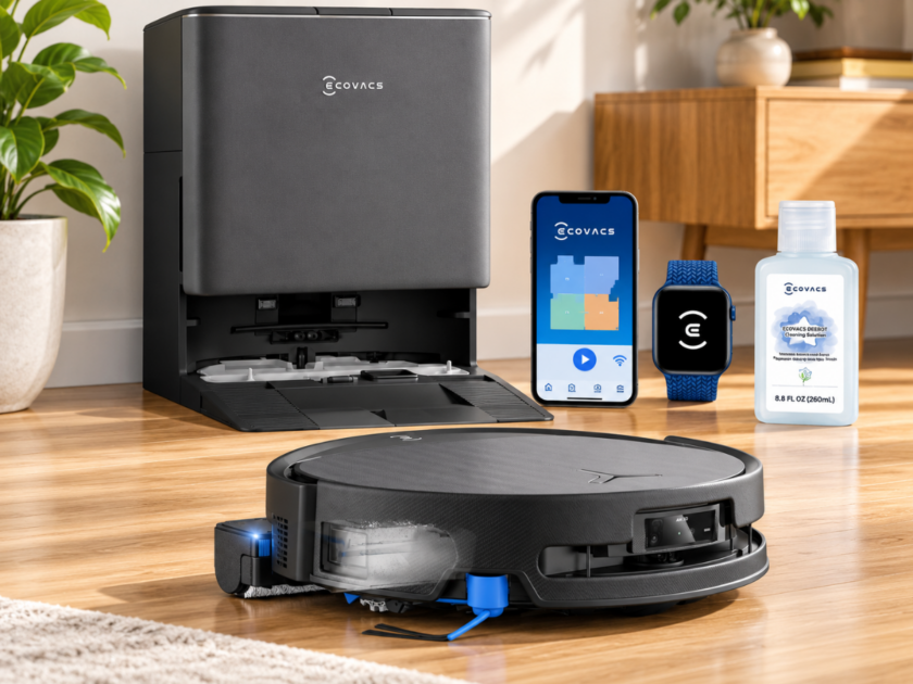 Ecovacs Deebot T90 Pro Omni Robot Vacuum & Mop Only $499 on Amazon (Reg $800)