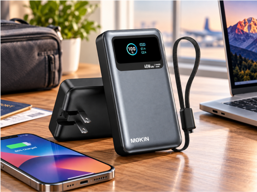 3-in-1 10000mAh 40W Portable Charger Only $13.xx on Amazon (Reg $30)