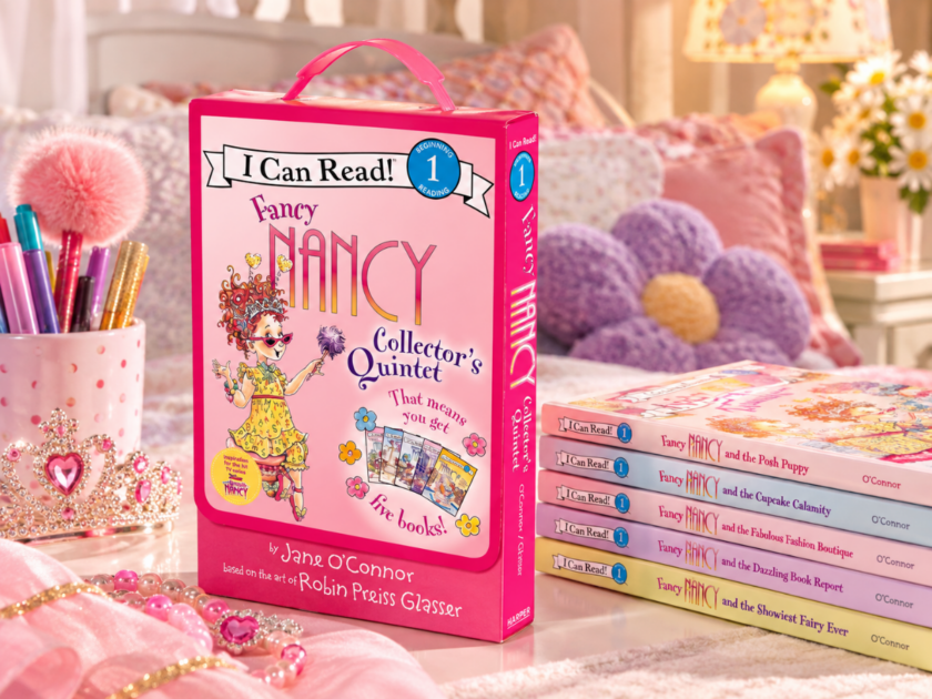 Fancy Nancy Collector’s Quintet (I Can Read Level 1) Only $5.xx on Amazon (Reg $30)