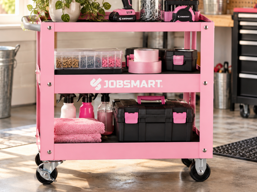 JobSmart 3-Tier Rolling Utility Cart Only $19.99 at Tractor Supply