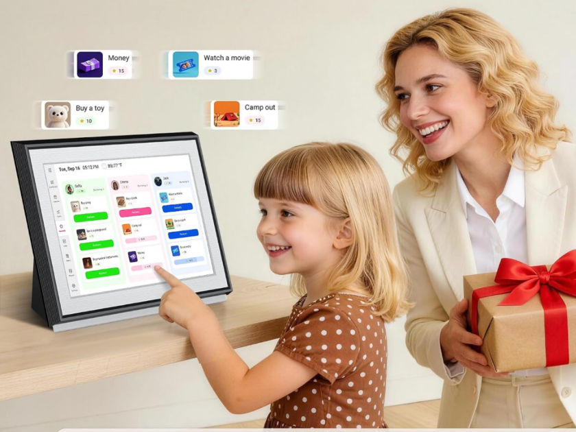 BIGASUO 10.1″ Digital Calendar Only $59.xx on Amazon (Reg $90)