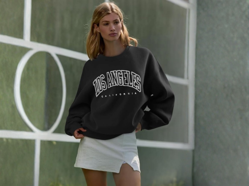 ATHMILE Oversized Sweatshirt Only $9.xx on Amazon (Reg $19)