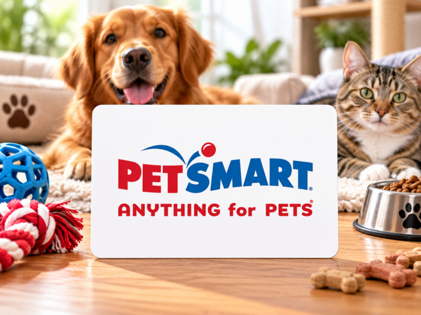 Grab a $100 PetSmart Gift Card For Only $90 at Best Buy!