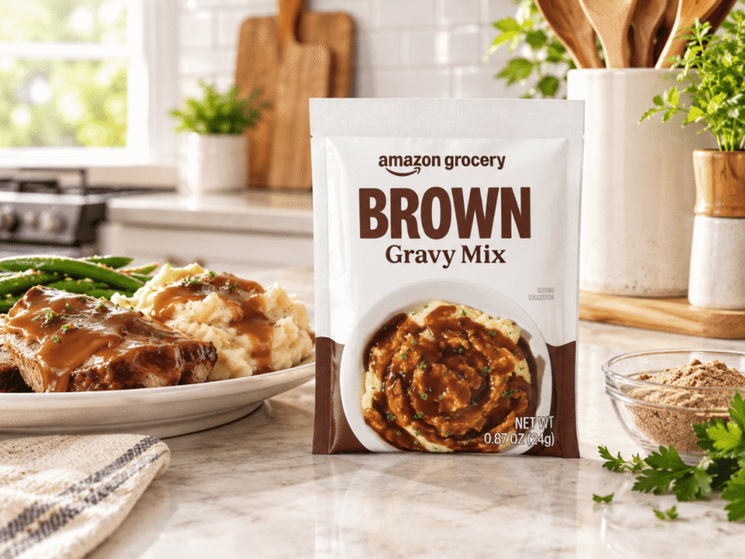 Amazon Grocery Brown Gravy Mix for 35 Cents