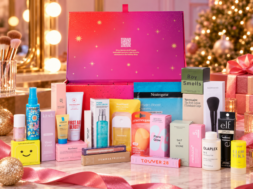 The Amazon Beauty Advent Calendar is HERE! 12 FULL SIZED PRODUCTS & 6 Minis Only $109! ($525 Value!)