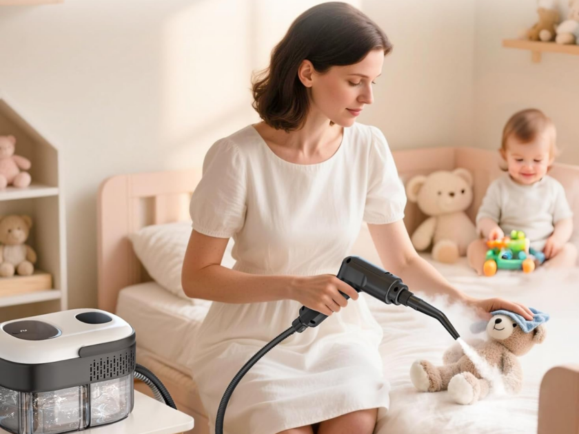 Pressurized 2500W 3-Level Handheld Steam Steamer Only $27.xx on Amazon (Reg $70)