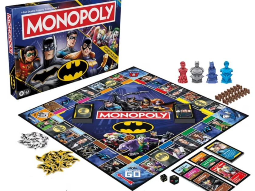 Hasbro Gaming Monopoly DC Batman Edition Board Game Only $11.xx on Amazon (Reg $24)