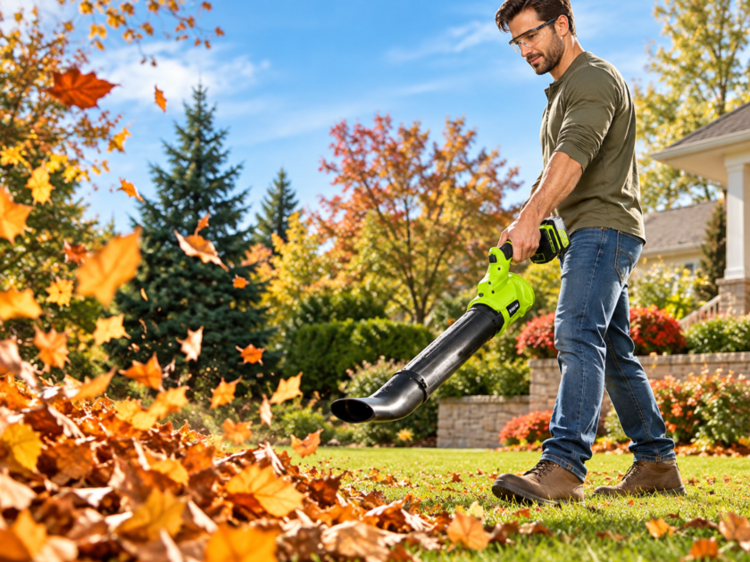 6-Speed 21V Cordless Leaf Blower w/2 Batteries & Charger Only $35.xx on Amazon (Reg $100)