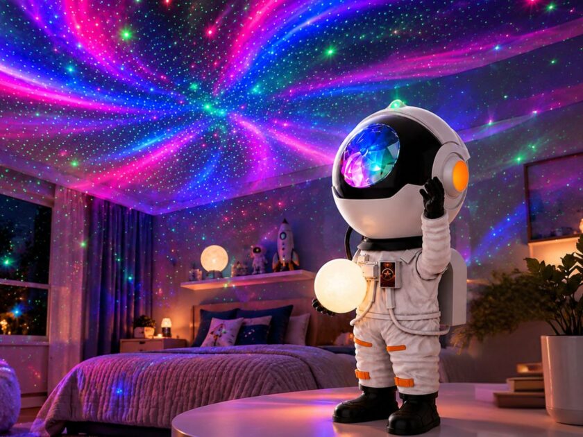 Astronaut Galaxy Projector Night Light Only $19.xx on Amazon (Reg. $34)