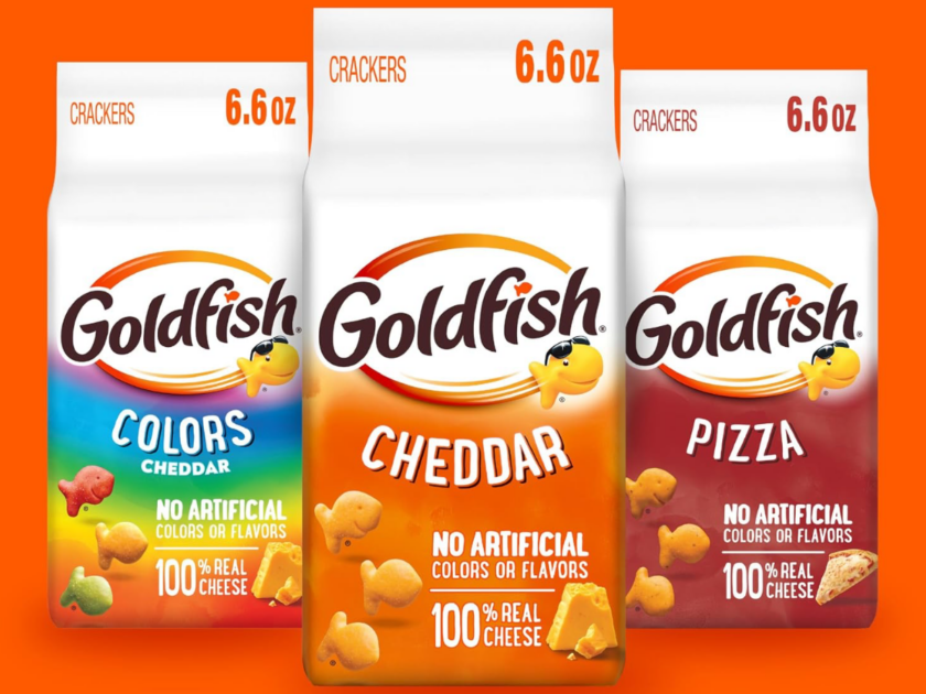 Family Sized Goldfish Cheese Crackers Only $2.xx on Amazon!