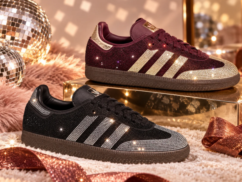 NEW! Adidas Glitter Women’s Samba OG Shoes at Dick’s Sporting Goods!