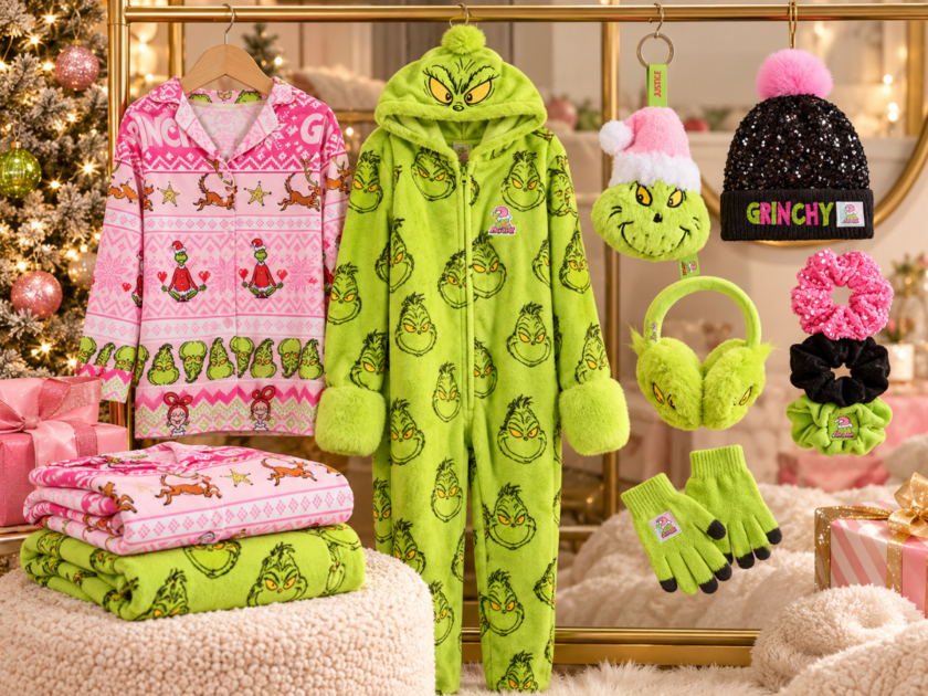 NEW! Justice x Grinch Now Available at Walmart!