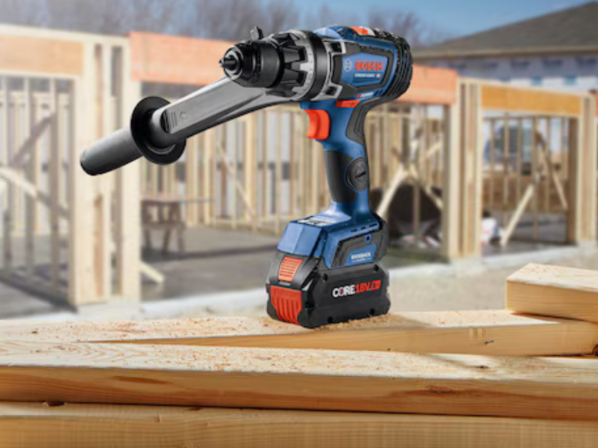 TODAY ONLY! Free Bosch Brushless Cordless Hammer Drill When You Buy the Battery! ($179 Value!)