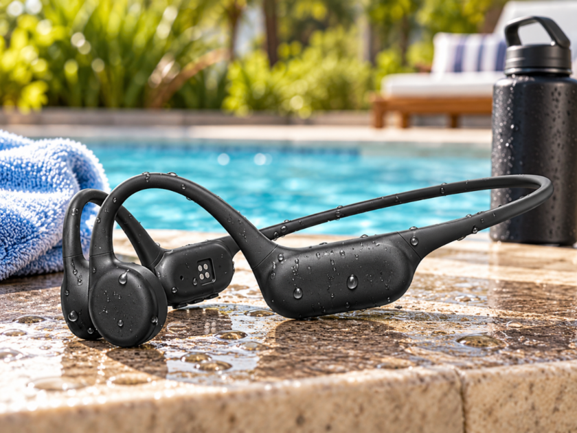 PSIER Bone Conduction Swimming Headphones Only $39.xx on Amazon (Reg $120)