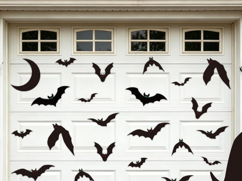 25-Pieces Halloween Magnetic Stickers Bat Only $4.xx on Amazon (Reg $10)