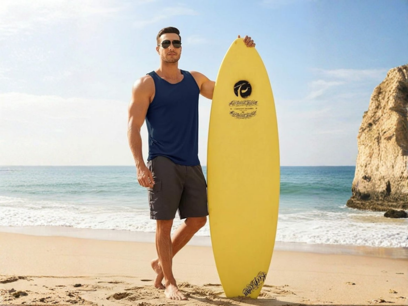 PINSPARK Men’s UPF 50+ Quick Dry Tank Tops Only $6.xx on Amazon (Reg $20)