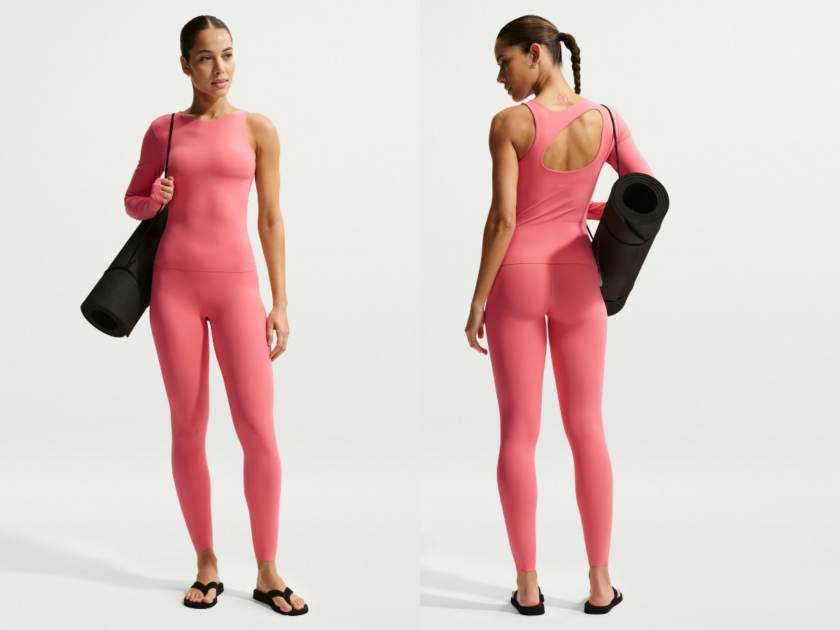 Nike Women’s Zenvy High-Waisted 7/8 Leggings Only $16 at DSG (Reg $105)