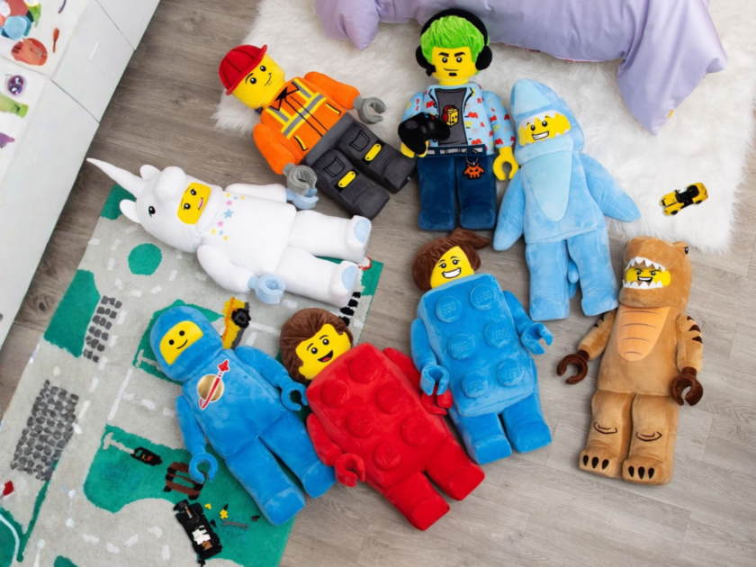 LEGO Oversized Character Decorative Pillow Buddies Only $24 at Sam’s Club!
