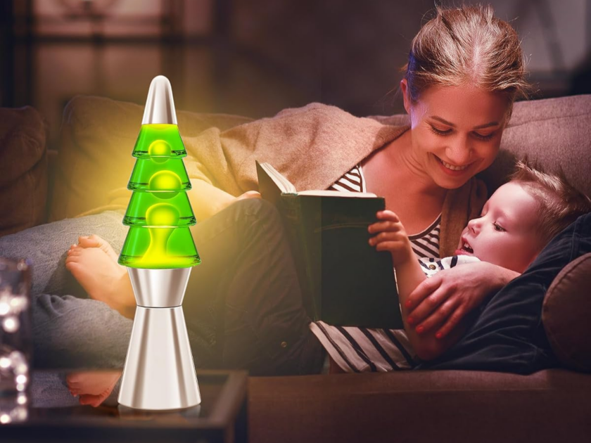 Christmas Tree Liquid Motion Lamp JUST $16.xx (Reg. $33) on Amazon!
