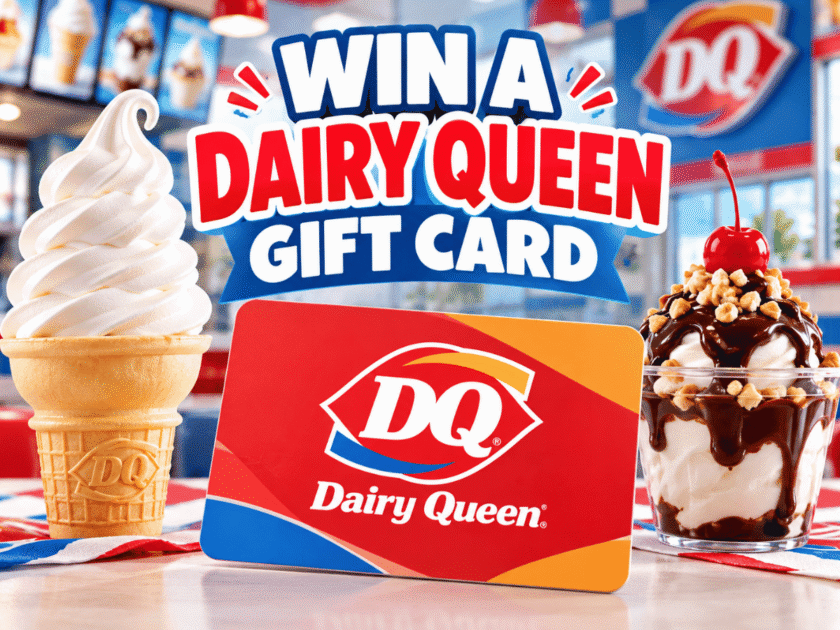 Win a BIG Gift Card in The Dairy Queen Mystery Blizzard Plushies IWG!