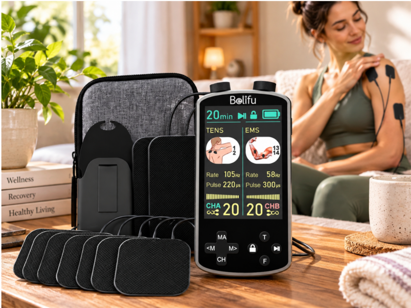 4-in-1 TENS EMS Relax Custom Frequency+Pulse Muscle Stimulator Only $23.xx on Amazon (Reg $60)