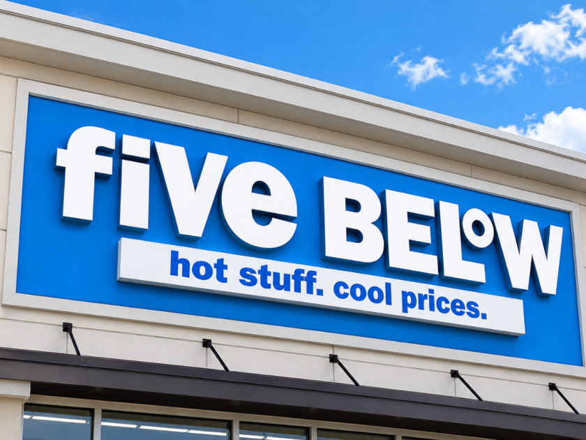 NEW 10% Off Five Below Coupon!
