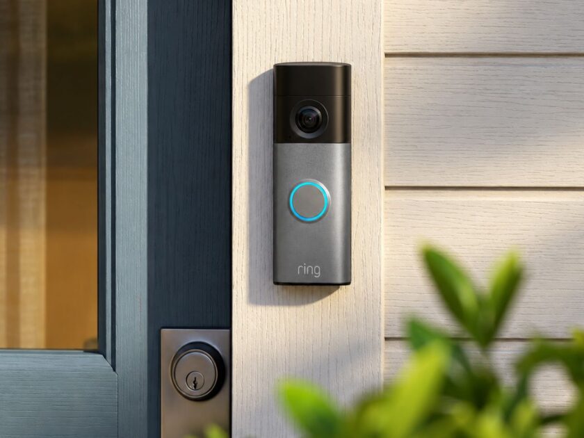 Ring Battery Doorbell 2K Only $39.xx at Lowe’s (Reg. $100)