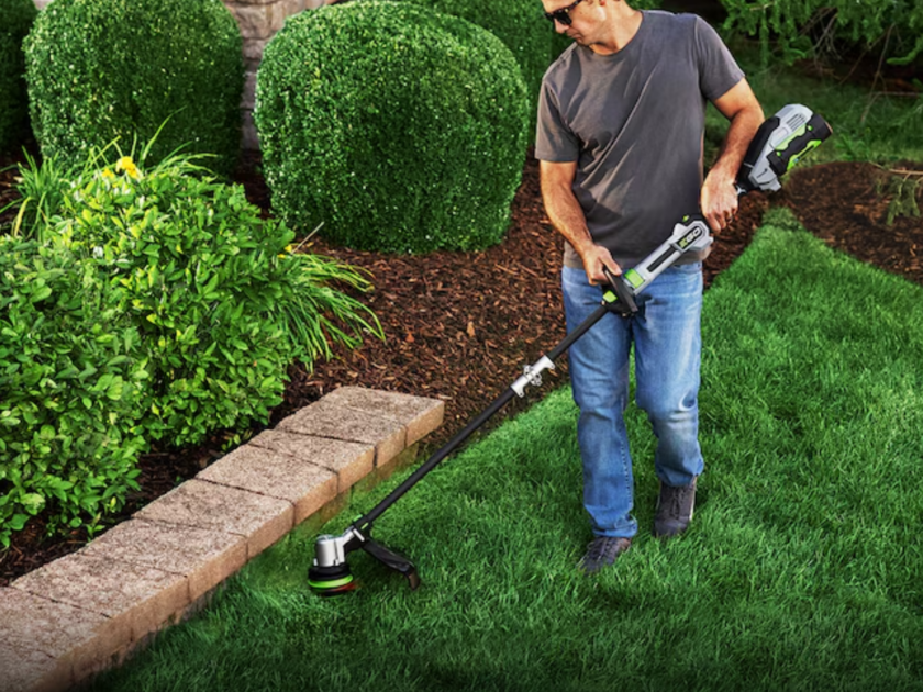 EGO POWER+ 56V 16″ Telescopic Shaft String Trimmer w/ 2.5 Ah Battery & Charger Only $159 on Lowe’s (Reg $279)
